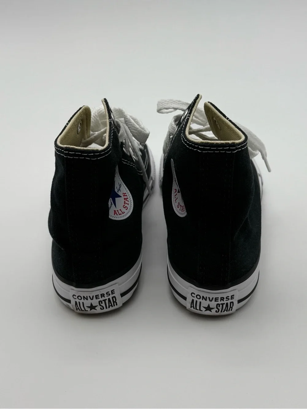 Converse Chuck Taylor Allstar Hi Black Sneakers Kids Size 2